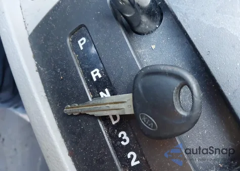 2008 Kia Spectra Ex from USA, damaged, VIN KNAFE122585575335